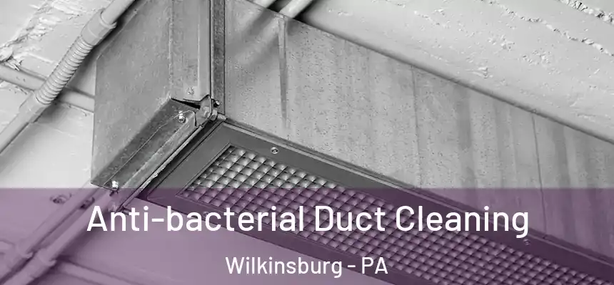  Anti-bacterial Duct Cleaning Wilkinsburg - PA