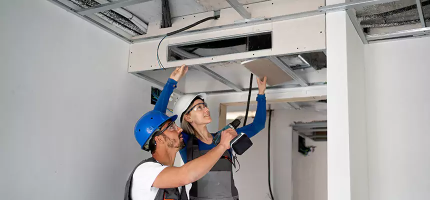 Our Air Duct Leak Repair Services in Wilkinsburg, PA