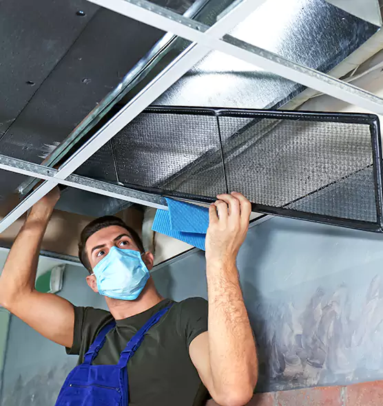 Professional Air Duct Pollen Cleaning in Wilkinsburg, PA